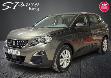 Peugeot 3008, 2018