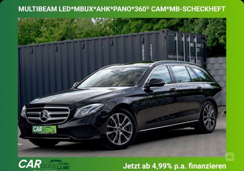 Mercedes-Benz E 350, 2018