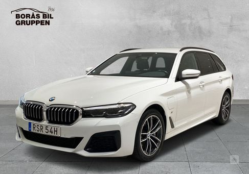 BMW 530, 2021