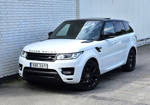 Land Rover Range Rover Sport, 2014