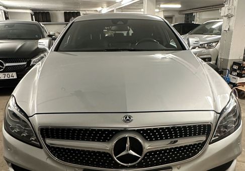 Mercedes-Benz CLS 350 Shooting Brake, 2017