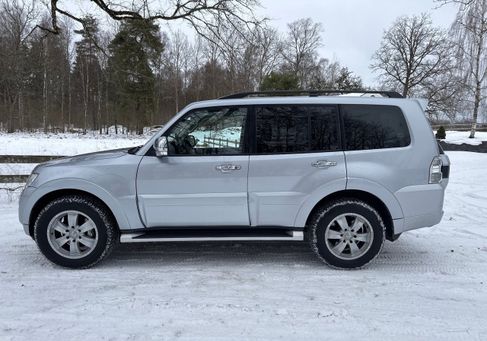 Mitsubishi Pajero, 2017