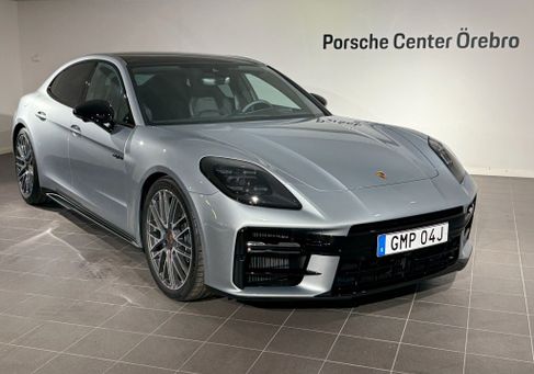 Porsche Panamera, 2026