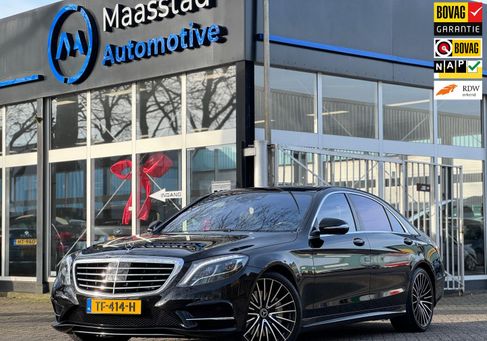 Mercedes-Benz S 350, 2016