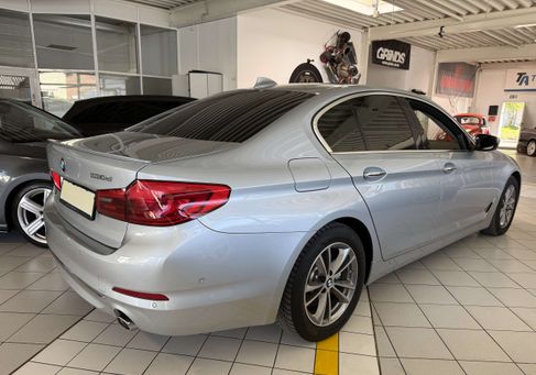 BMW 530, 2018