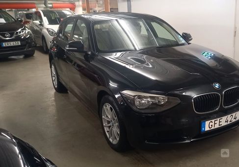 BMW 116, 2012