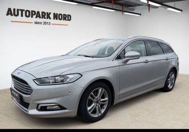 Ford Mondeo, 2018