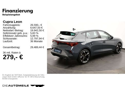 Cupra Leon, 2024
