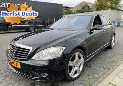 Mercedes-Benz S 500, 2006