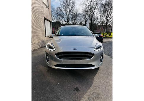 Ford Fiesta, 2020
