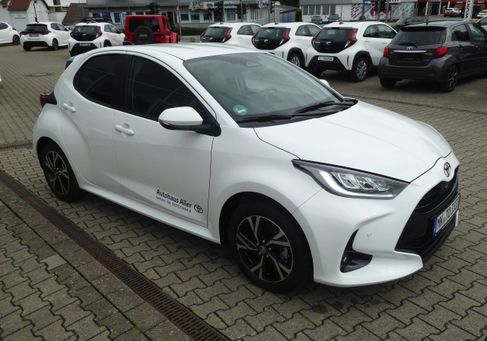 Toyota Yaris, 2025