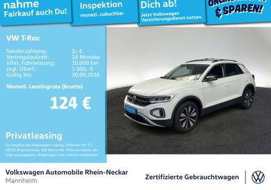 Volkswagen T-Roc, 2025