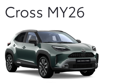 Toyota Yaris Cross, 2026