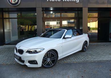 BMW 220, 2018