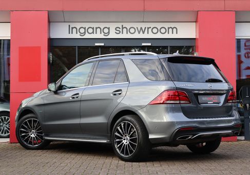 Mercedes-Benz GLE 500, 2016