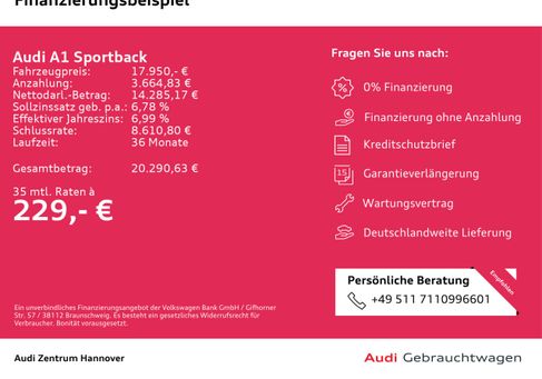 Audi A1, 2022