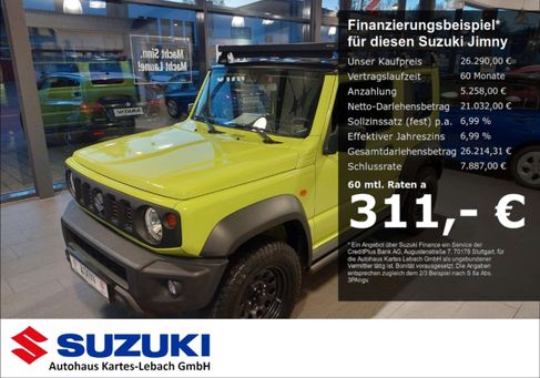 Suzuki Jimny, 2022
