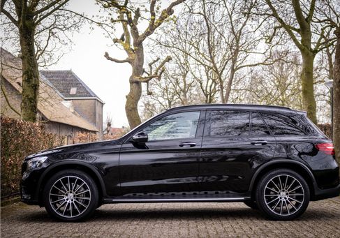 Mercedes-Benz GLC 43 AMG, 2016