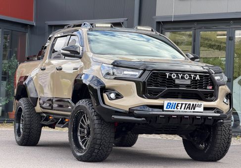 Toyota Hilux, 2021