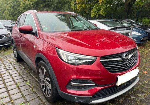 Opel Grandland X, 2018