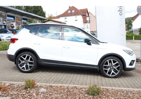 Seat Arona, 2018