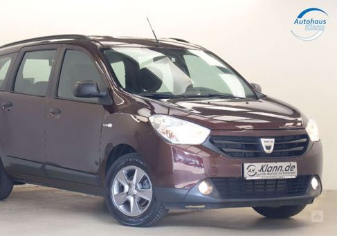 Dacia Lodgy, 2017
