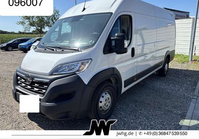 Opel Movano, 2024
