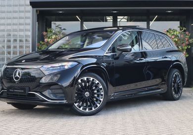 Mercedes-Benz EQS, 2024