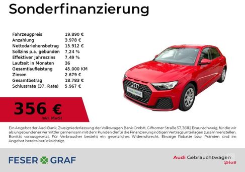 Audi A1, 2024