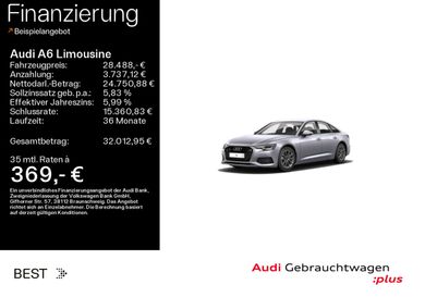 Audi A6, 2022