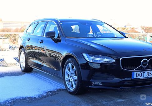 Volvo V90, 2019