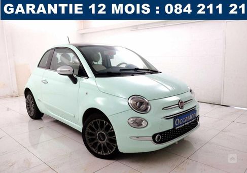 Fiat 500C, 2016