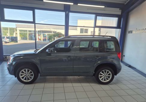 Skoda Yeti, 2017