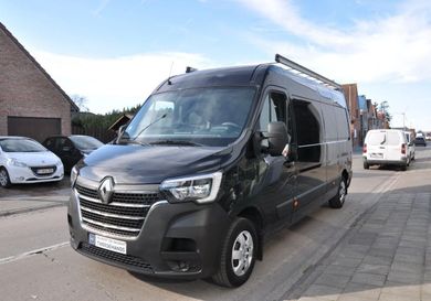 Renault Master, 2021