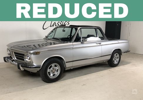 BMW 2002, 1972