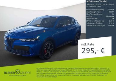 Alfa Romeo Tonale, 2023