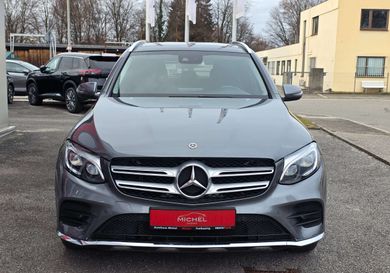 Mercedes-Benz GLC 350, 2018