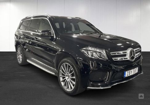 Mercedes-Benz GLS 350, 2018