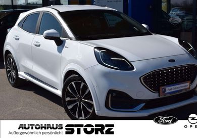 Ford Puma, 2021