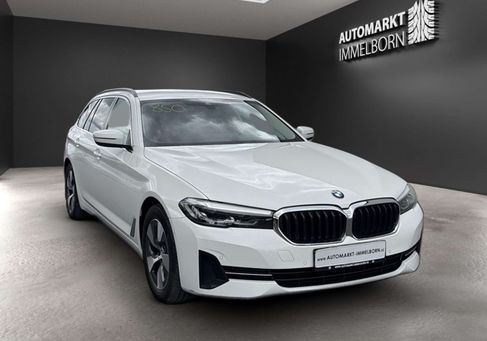 BMW 520, 2022