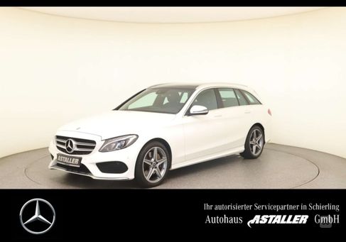 Mercedes-Benz C 400, 2017