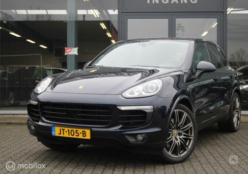 Porsche Cayenne, 2016