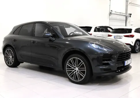 Porsche Macan, 2019