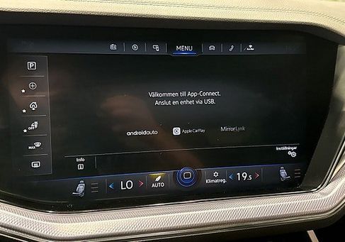 Volkswagen Touareg, 2018