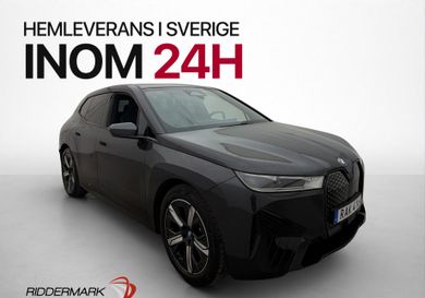 BMW iX, 2024