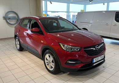 Opel Grandland X, 2018