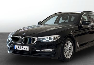 BMW 520, 2018