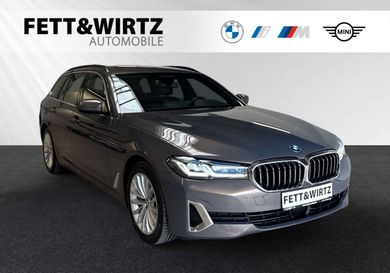 BMW 530, 2021