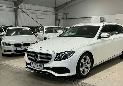 Mercedes-Benz E 200, 2018
