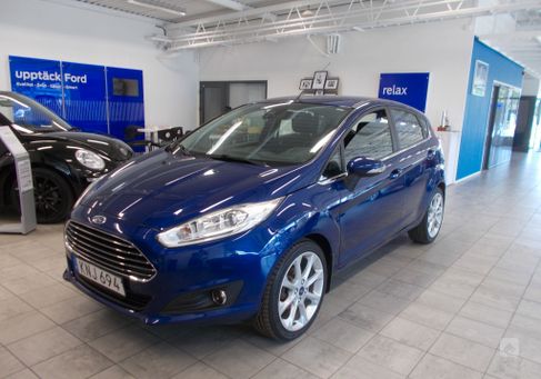 Ford Fiesta, 2014